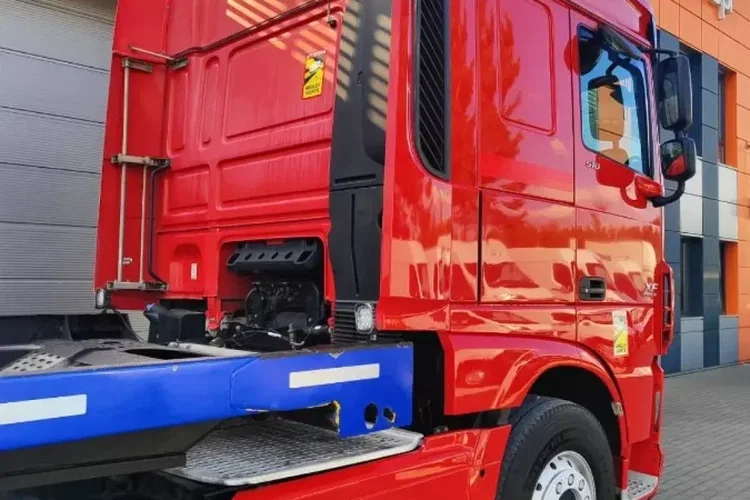 DAF XF 510 zdjęcie 33