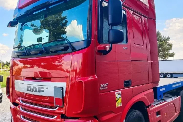 DAF XF 510 zdjęcie 24