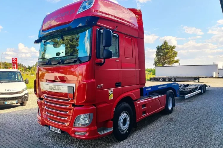 DAF XF 510 zdjęcie 26