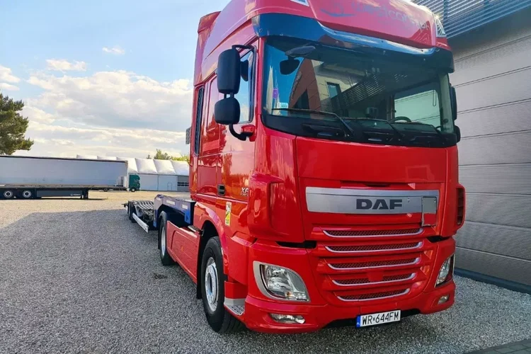 DAF XF 510 zdjęcie 27
