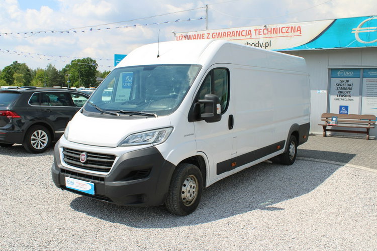 Fiat Ducato L4H2 F-VAT Salon Polska Gwarancja Vat-1 zdjęcie 1