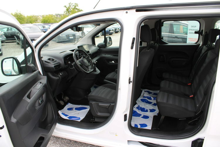 Opel Combo Life LIFE Long 1.5Cdti ENJOY F-vat G.Kierownica zdjęcie 10