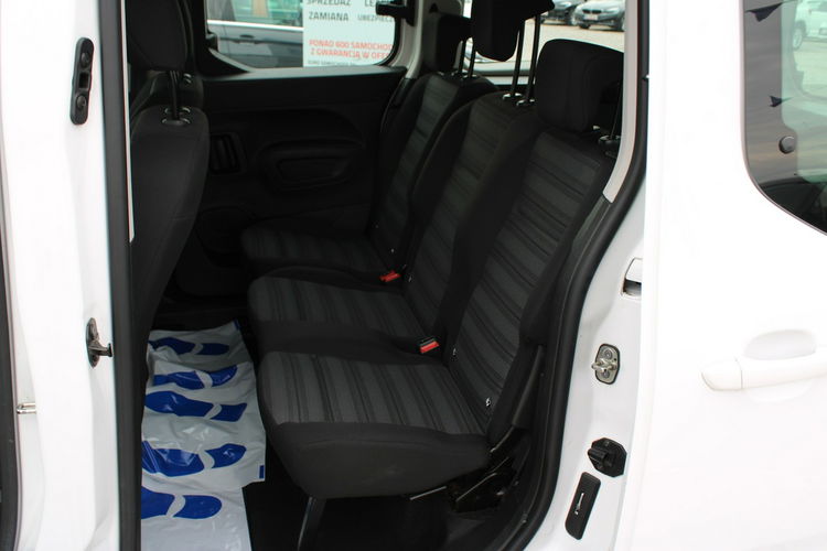 Opel Combo Life LIFE Long 1.5Cdti ENJOY F-vat G.Kierownica zdjęcie 11