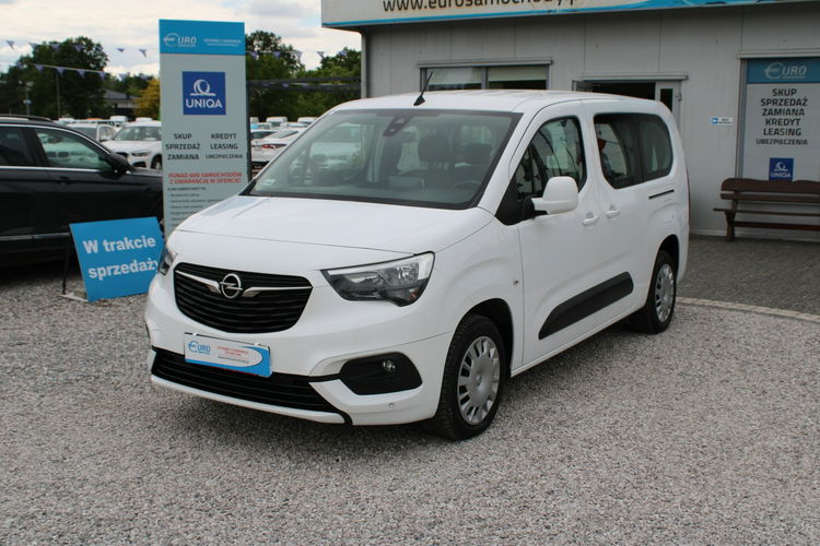 Opel Combo Life LIFE Long 1.5Cdti ENJOY F-vat G.Kierownica zdjęcie 1
