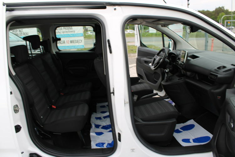 Opel Combo Life LIFE Long 1.5Cdti ENJOY F-vat G.Kierownica zdjęcie 22