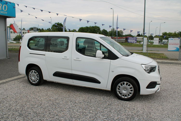 Opel Combo Life LIFE Long 1.5Cdti ENJOY F-vat G.Kierownica zdjęcie 4