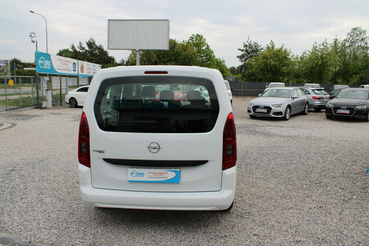 Opel Combo Life LIFE Long 1.5Cdti ENJOY F-vat G.Kierownica zdjęcie 6