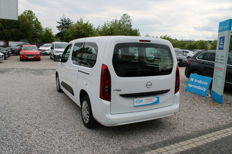 Opel Combo Life LIFE Long 1.5Cdti ENJOY F-vat G.Kierownica zdjęcie 7
