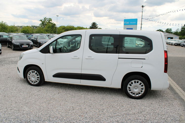 Opel Combo Life LIFE Long 1.5Cdti ENJOY F-vat G.Kierownica zdjęcie 8