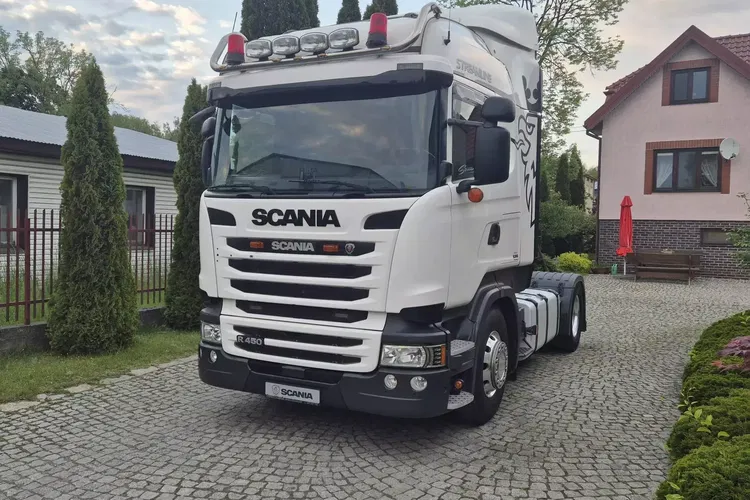 Scania R450 zdjęcie 38