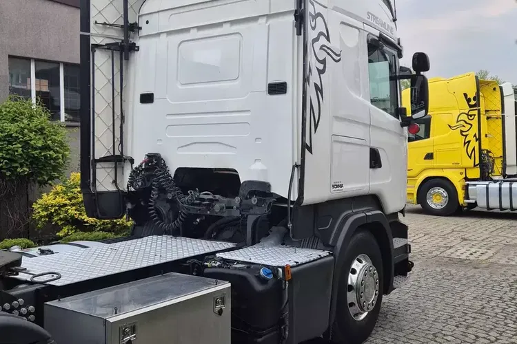 Scania R450 zdjęcie 51