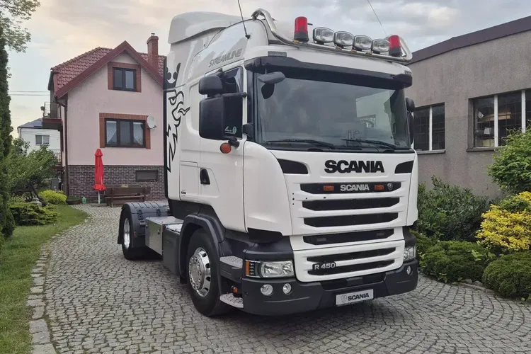 Scania R450 zdjęcie 40