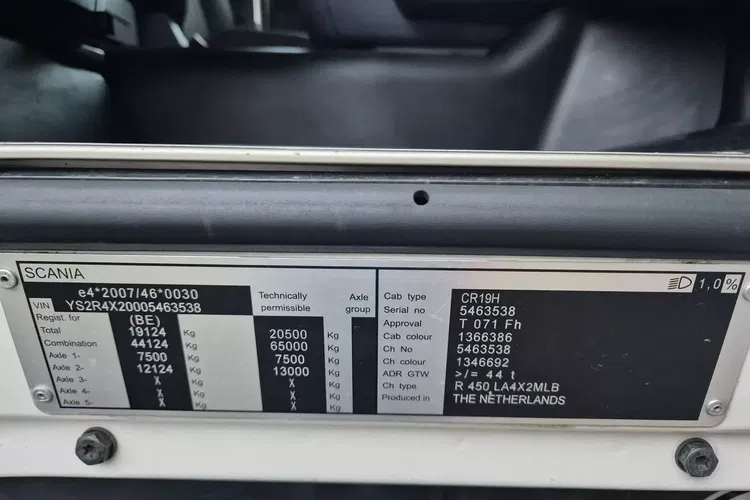Scania R450 zdjęcie 75
