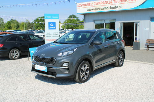 Kia Sportage Automat Gwarancja Salon Polska