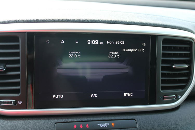 Kia Sportage Automat Gwarancja Salon Polska zdjęcie 27