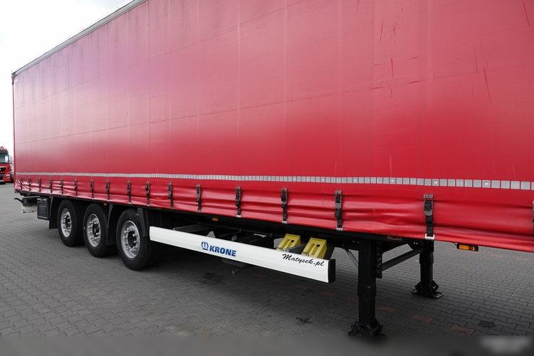 Krone / FIRANKA / STANDARD / OŚ PODNOSZONA / PODNOSZONY DACH 4 POZIOMY JAZDY / OPONY: 385/55 R22, 5 /  zdjęcie 9