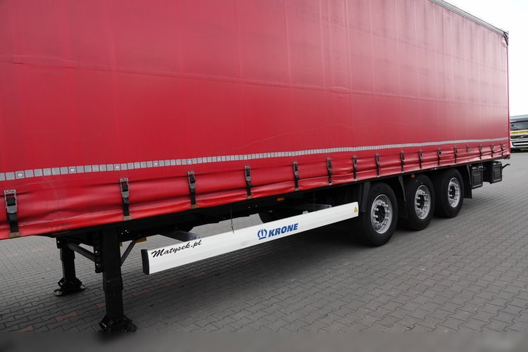 Krone / FIRANKA / STANDARD / OŚ PODNOSZONA / PODNOSZONY DACH 4 POZIOMY JAZDY / OPONY: 385/55 R22, 5 /  zdjęcie 10