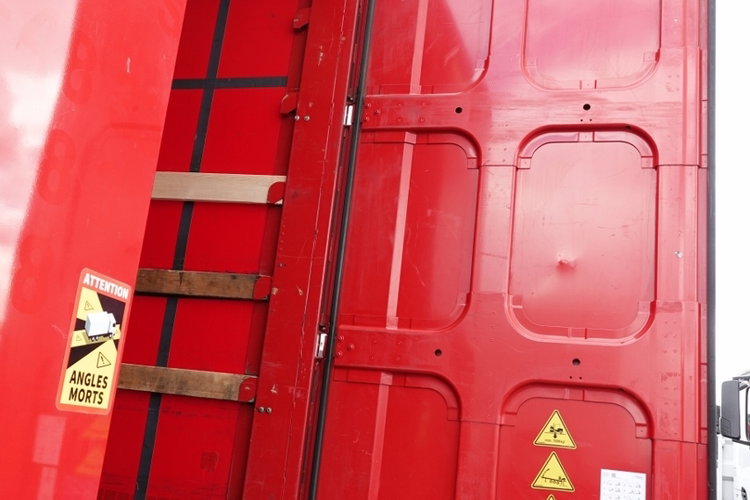 Krone / FIRANKA / STANDARD / OŚ PODNOSZONA / PODNOSZONY DACH 4 POZIOMY JAZDY / OPONY: 385/55 R22, 5 /  zdjęcie 14