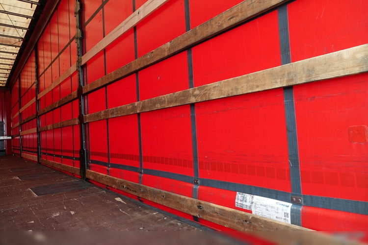 Krone / FIRANKA / STANDARD / OŚ PODNOSZONA / PODNOSZONY DACH 4 POZIOMY JAZDY / OPONY: 385/55 R22, 5 /  zdjęcie 17