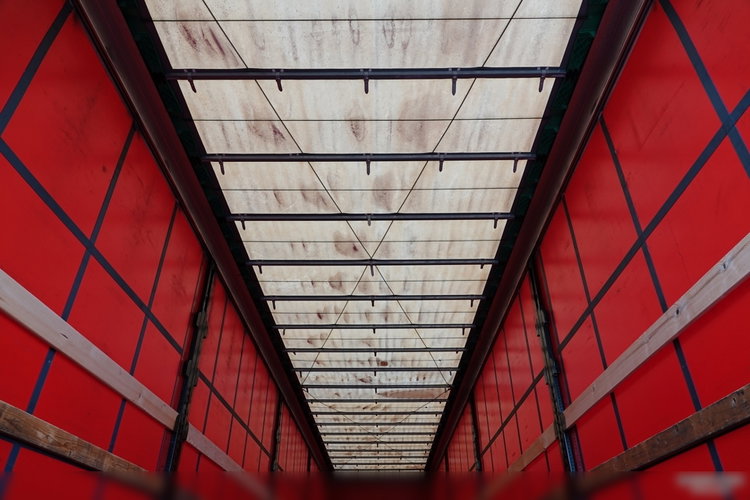 Krone / FIRANKA / STANDARD / OŚ PODNOSZONA / PODNOSZONY DACH 4 POZIOMY JAZDY / OPONY: 385/55 R22, 5 /  zdjęcie 18