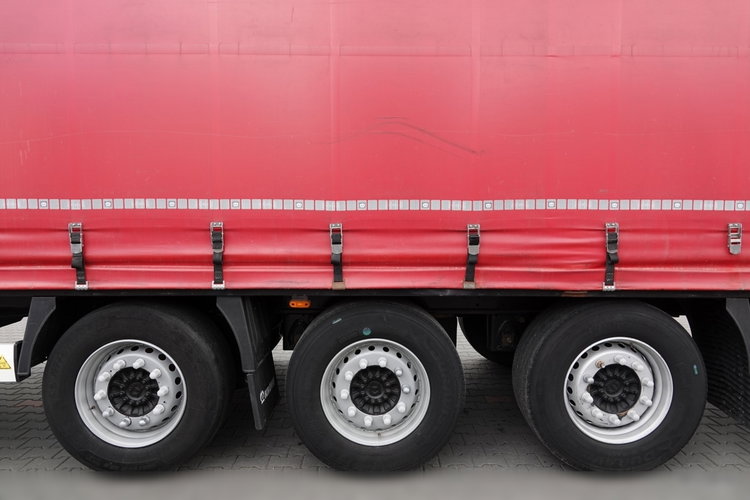 Krone / FIRANKA / STANDARD / OŚ PODNOSZONA / PODNOSZONY DACH 4 POZIOMY JAZDY / OPONY: 385/55 R22, 5 /  zdjęcie 24