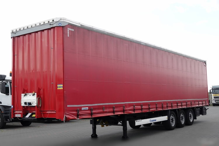 Krone / FIRANKA / STANDARD / OŚ PODNOSZONA / PODNOSZONY DACH 4 POZIOMY JAZDY / OPONY: 385/55 R22, 5 /  zdjęcie 3