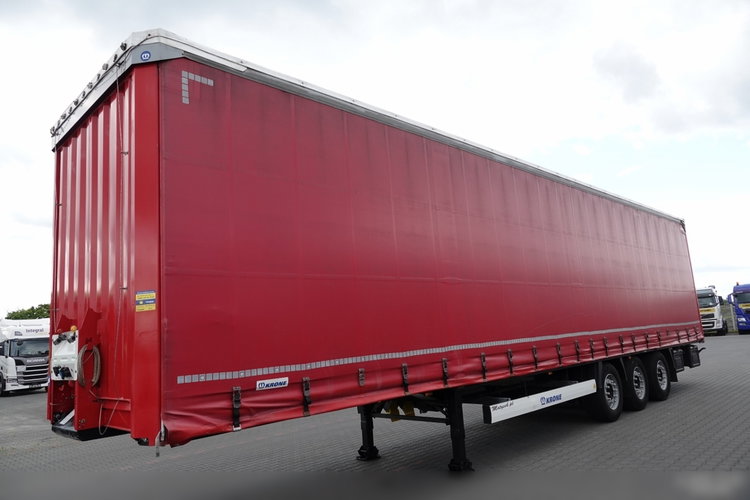 Krone / FIRANKA / STANDARD / OŚ PODNOSZONA / PODNOSZONY DACH 4 POZIOMY JAZDY / OPONY: 385/55 R22, 5 /  zdjęcie 4