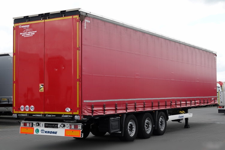 Krone / FIRANKA / STANDARD / OŚ PODNOSZONA / PODNOSZONY DACH 4 POZIOMY JAZDY / OPONY: 385/55 R22, 5 /  zdjęcie 8