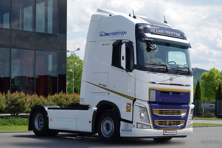 Volvo FH 500 / I-SAVE / 2020 ROK / PO KONTRAKCIE SERWISOWYM / SPROWADZONY zdjęcie 1