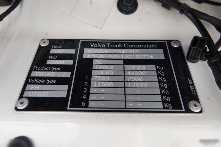 Volvo FH 500 / I-SAVE / 2020 ROK / PO KONTRAKCIE SERWISOWYM / SPROWADZONY zdjęcie 38