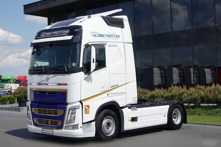 Volvo FH 500 / I-SAVE / 2020 ROK / PO KONTRAKCIE SERWISOWYM / SPROWADZONY zdjęcie 3