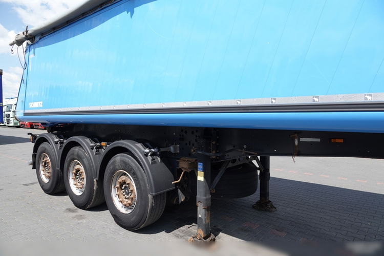 Schmitz / WYWROTKA 28 M3 / ALUMINIOWA / OŚ PODNOSZONA  zdjęcie 9