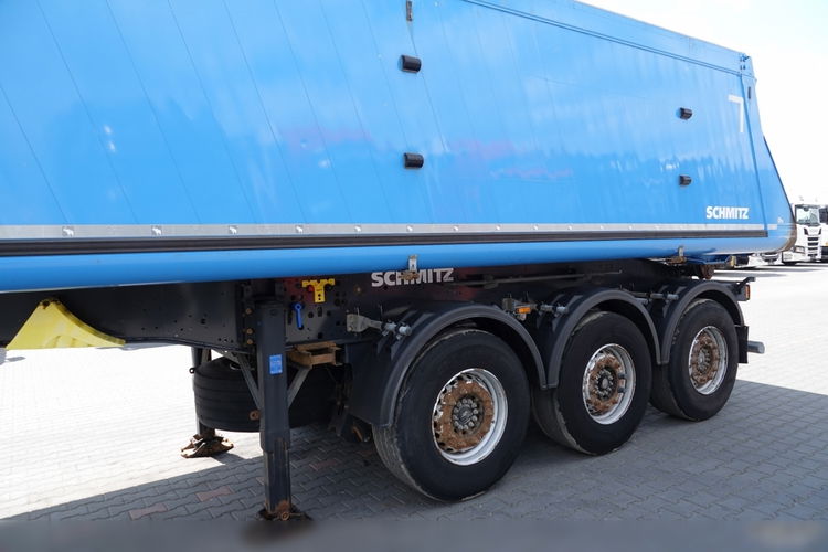 Schmitz / WYWROTKA 28 M3 / ALUMINIOWA / OŚ PODNOSZONA  zdjęcie 10