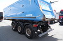 Schmitz / WYWROTKA 28 M3 / ALUMINIOWA / OŚ PODNOSZONA  zdjęcie 11