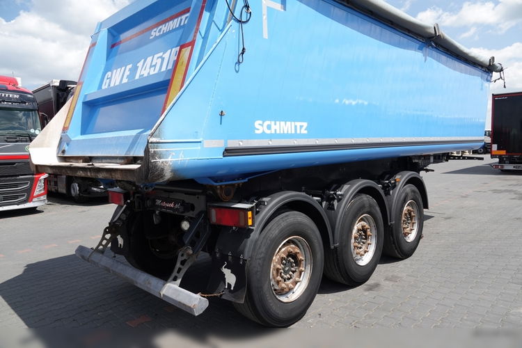 Schmitz / WYWROTKA 28 M3 / ALUMINIOWA / OŚ PODNOSZONA  zdjęcie 13