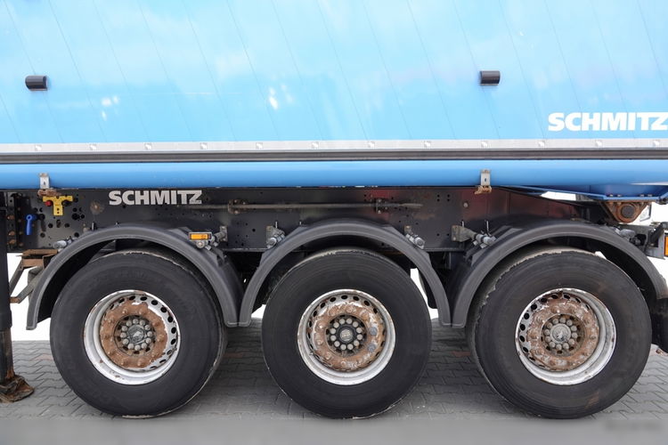 Schmitz / WYWROTKA 28 M3 / ALUMINIOWA / OŚ PODNOSZONA  zdjęcie 18