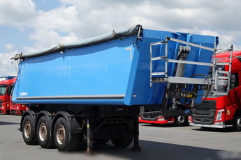 Schmitz / WYWROTKA 28 M3 / ALUMINIOWA / OŚ PODNOSZONA 