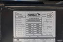 Schmitz / WYWROTKA 28 M3 / ALUMINIOWA / OŚ PODNOSZONA  zdjęcie 19