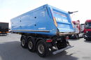 Schmitz / WYWROTKA 28 M3 / ALUMINIOWA / OŚ PODNOSZONA  zdjęcie 5