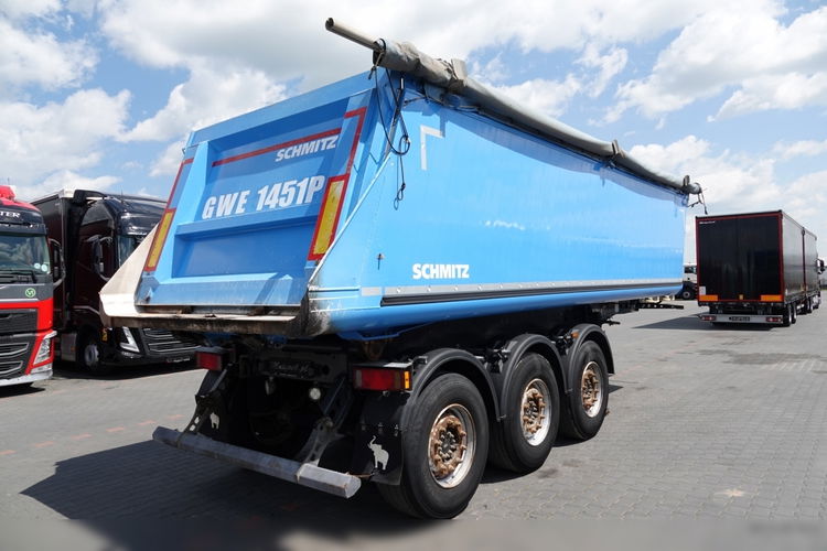 Schmitz / WYWROTKA 28 M3 / ALUMINIOWA / OŚ PODNOSZONA  zdjęcie 7