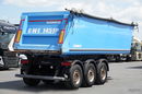 Schmitz / WYWROTKA 28 M3 / ALUMINIOWA / OŚ PODNOSZONA  zdjęcie 8