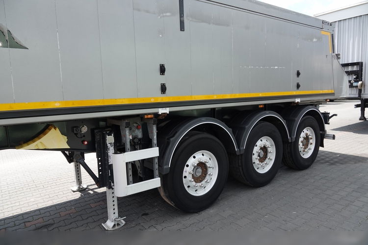 BODEX WYWROTKA 25 m3 / ALUMINIOWA / 2X  OŚ PODNOSZONA / ALUFELGI / 5 300 KG / zdjęcie 10