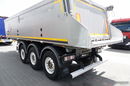 BODEX WYWROTKA 25 m3 / ALUMINIOWA / 2X  OŚ PODNOSZONA / ALUFELGI / 5 300 KG / zdjęcie 11