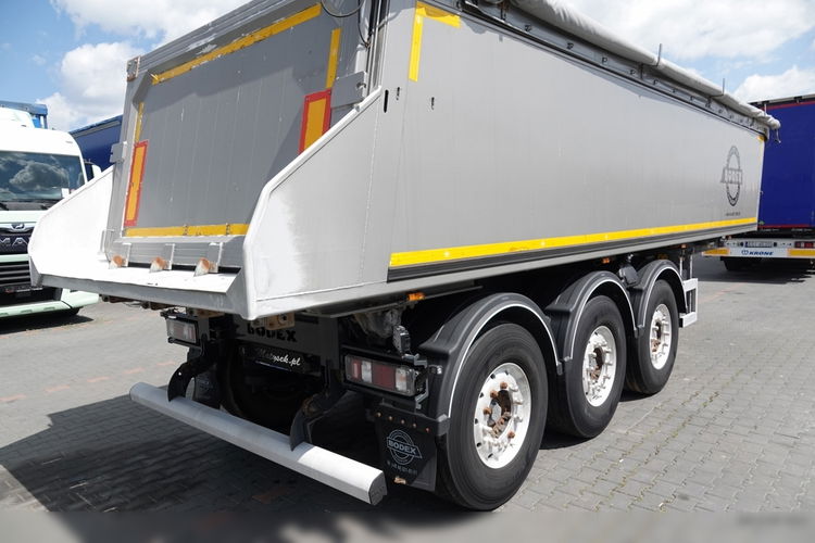 BODEX WYWROTKA 25 m3 / ALUMINIOWA / 2X  OŚ PODNOSZONA / ALUFELGI / 5 300 KG / zdjęcie 13