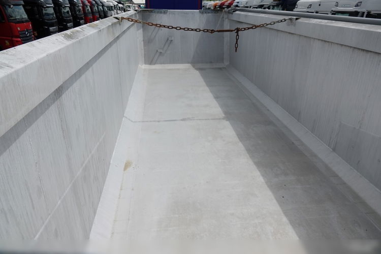BODEX WYWROTKA 25 m3 / ALUMINIOWA / 2X  OŚ PODNOSZONA / ALUFELGI / 5 300 KG / zdjęcie 18