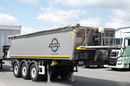 BODEX WYWROTKA 25 m3 / ALUMINIOWA / 2X  OŚ PODNOSZONA / ALUFELGI / 5 300 KG / zdjęcie 1