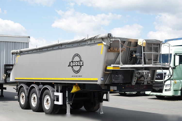 BODEX WYWROTKA 25 m3 / ALUMINIOWA / 2X  OŚ PODNOSZONA / ALUFELGI / 5 300 KG / zdjęcie 1