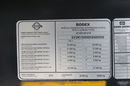 BODEX WYWROTKA 25 m3 / ALUMINIOWA / 2X  OŚ PODNOSZONA / ALUFELGI / 5 300 KG / zdjęcie 19