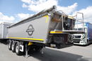 BODEX WYWROTKA 25 m3 / ALUMINIOWA / 2X  OŚ PODNOSZONA / ALUFELGI / 5 300 KG / zdjęcie 2