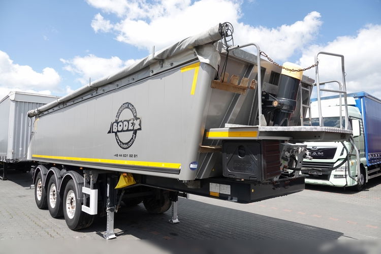 BODEX WYWROTKA 25 m3 / ALUMINIOWA / 2X  OŚ PODNOSZONA / ALUFELGI / 5 300 KG / zdjęcie 2